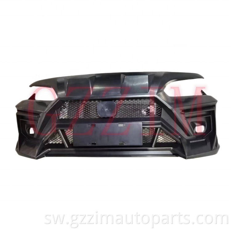 Sehemu za Auto Plastiki Mbele na Nyuma Bumper Grille kwa Civic 11th 2021+